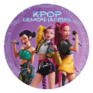 Talerzyki Kpop 20 cm 8 sztuk