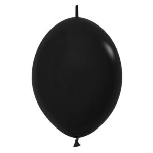 Balon Link 13 cali Gemar kolor: Balck