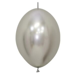 Balon Link 6 cali Sempertex kolor: Reflex Silver