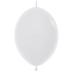 Balon Link 6 cali Sempertex kolor: White