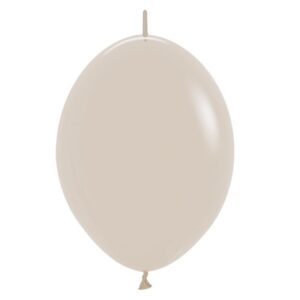 Balon Link 6 cali Sempertex kolor: Pastel Dusk Cream