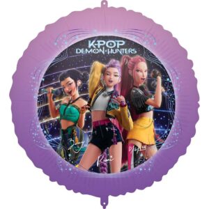 Balon foliowyy Kpop okrągły 18 cali