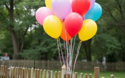 Jak udekorować wysoką salę balonami?