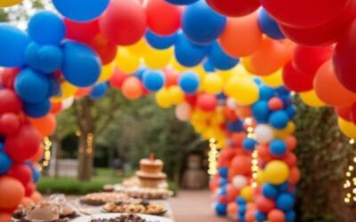 Jak dobrać balony do baby shower i gender reveal?