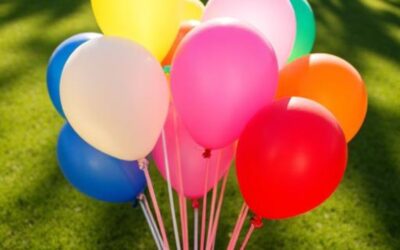 Jak zrobić ściankę do zdjęć z balonów?