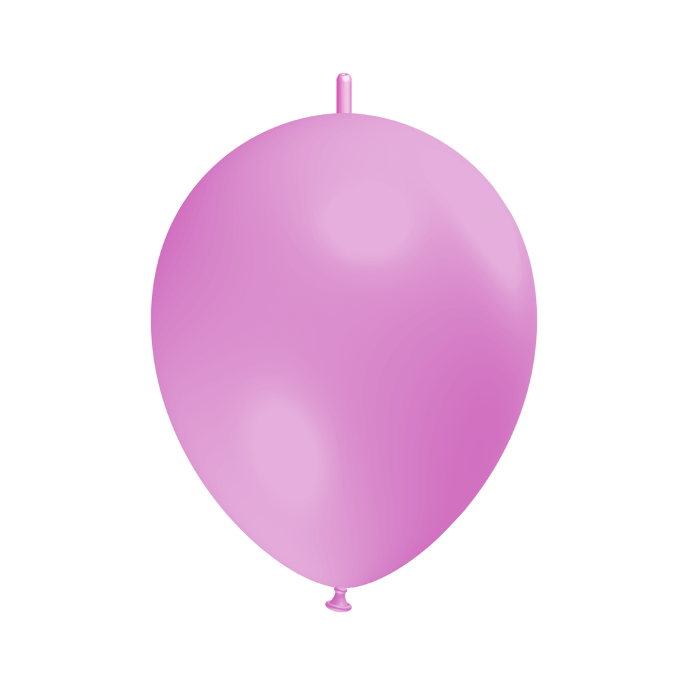 Balon Link 13 cali Gemar kolor pink 1 sztuka