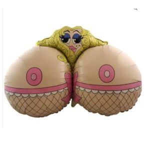 Balon foliowy biust