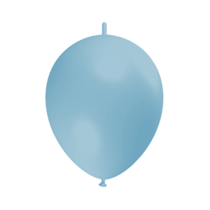 Balon Link 13 cali Gemar kolor: blue