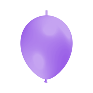 Balon Link 13 cali Gemar kolor: Lilac