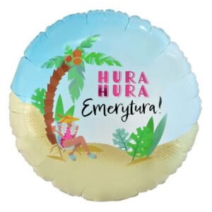 Balon foliowy Hura Emerytura