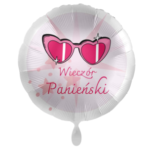 balon foliowy 18 cali Wieczór Panieński