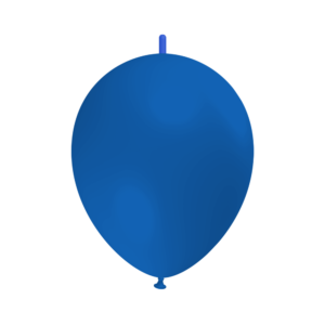 Balon Link 13 cali Gemar kolor: Royal Blue