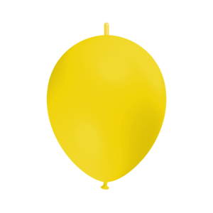 Balon Link 13 cali Gemar kolor: Yellow
